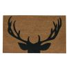 Antlers Doormat