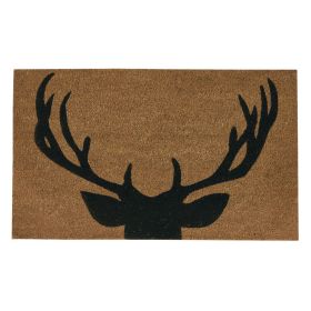 Antlers Doormat