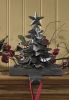 Christmas Tree Stocking Hanger - Iron Finish