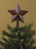 Star Tree Topper - 8.5"H