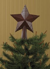 Star Tree Topper - 8.5"H