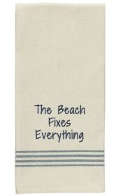 The Beach Fixes Everything Dishtowel