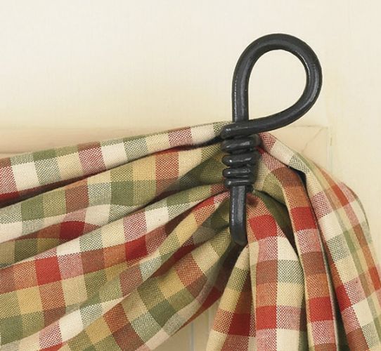 Forged Loop Curtains Hook