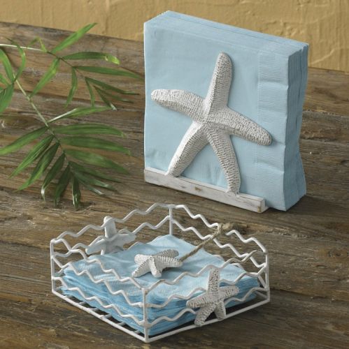 Starfish Luncheon Napkin Holder