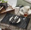 Wood with Bark Edge Trays - Set of 2