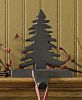 Fir Tree Stocking Hanger - Iron Finish