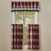 Champlain Lined Border Valance - 14"L