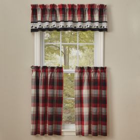 Champlain Lined Border Valance - 14"L