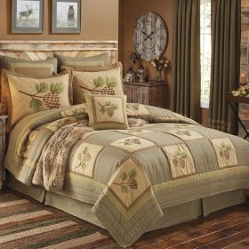 Pineview King Quilt
