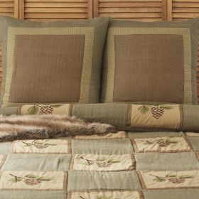 Pineview Euro Sham