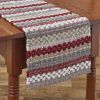 Farmhouse Holiday Chindi Table Runner - 54"L