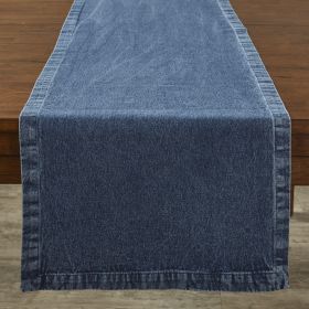 Denim Table Runner - 72"L