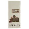 Cider Stand Printed Flour Sack Dishtowel