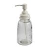 Mason Jar Dispenser White