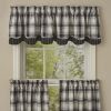 Crossroads Lined Layered Valance