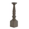 Brighton Wood Candlestick - 18"