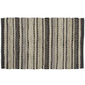 Crossroads Rag Rug - 2' x 3'