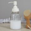 Mason Jar Dispenser White