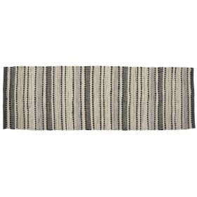 Crossroads Rag Rug Runner - 2' x 6'