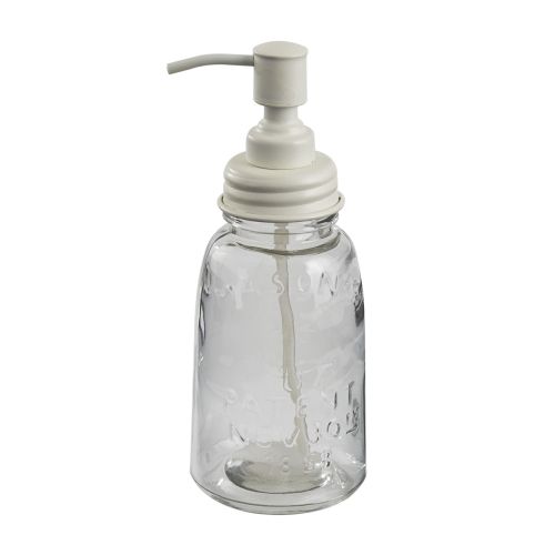 Mason Jar Dispenser White