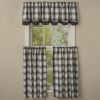Crossroads Lined Layered Valance
