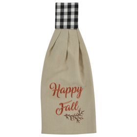 Happy Fall Hand Towel