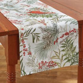Cardinal Table Runner  - 36"L
