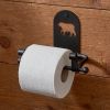 Black Bear Toilet Tissue Holder