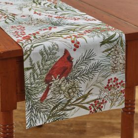 Cardinal Table Runner  - 54"L