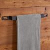 Black Bear Towel Bar 16"