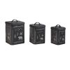 Black Bear Canisters Set