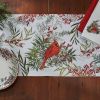 Cardinal Table Runner  - 36"L