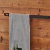 Black Bear Towel Bar 24"