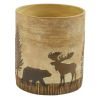 Black  - Forest Waste Basket