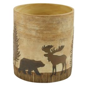 Black  - Forest Waste Basket