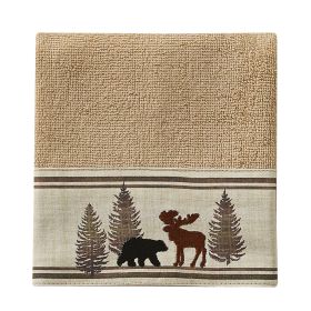 Black  - Forest Wash Cloth