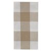 Wicklow Check Napkin  - Natural