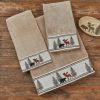 Black  - Forest Wash Cloth