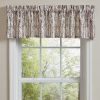 Birch  - Forest Valance  - 14"L