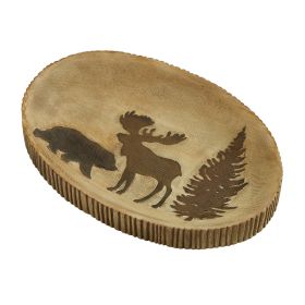 Black  - Forest Soap Dish