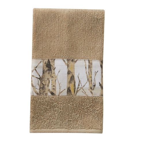 Birch  - Forest Terry Fingertip Towel