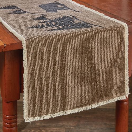 Bear Scene Table Runner  - 36"L