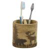 Black  - Forest Toothbrush Holder