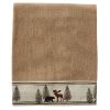 Black  - Forest Bath Towel