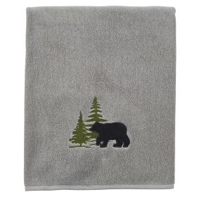 Bear Bath Towel