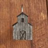 Antique Farmhouse Barn Shower Curtain Hooks