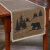 Bear Scene Table Runner  - 54"L
