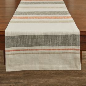 Hayride Stripe Table Runner - 54"L
