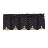 Carrington Lined Scallop Valance