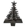 Christmas Tree Stocking Hanger - Iron Finish